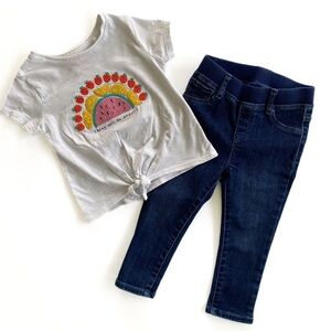 “Today Will Be Amazing” spring outfit